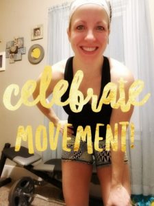 Celebrate all forms of movement.