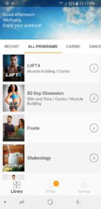 Beachbody on Demand App