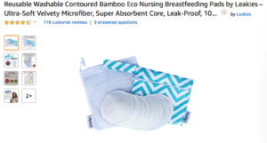 Washable Nursing Pads