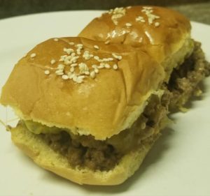 Cheeseburger Sliders