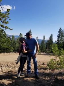 Me and my farmer in Estes Park, CO