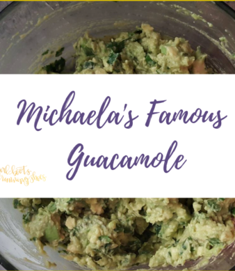 Michaela's Famous Guacamole