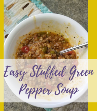 Stuffed Green Pepper Soup